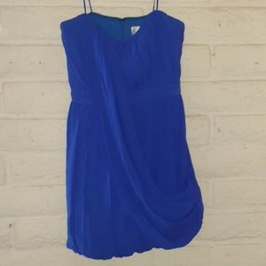 Jill Stuart Strapless Sheath Mini